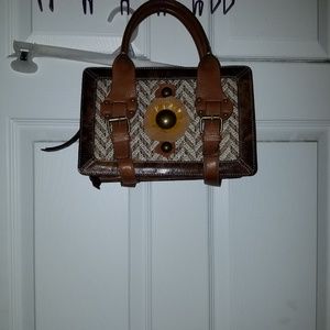 Hayden Harnett Vintage Inspired Flower Satchel